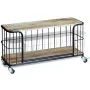TV-Schrank aus massivem Mangoholz, 100 x 40 x 45 cm von vidaXL, TV-Möbel - Ref: Foro24-243301, Preis: 204,37 €, Rabatt: %