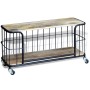 TV-Schrank aus massivem Mangoholz, 100 x 40 x 45 cm von vidaXL, TV-Möbel - Ref: Foro24-243301, Preis: 206,99 €, Rabatt: %
