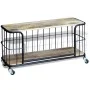 TV-Schrank aus massivem Mangoholz, 100 x 40 x 45 cm von vidaXL, TV-Möbel - Ref: Foro24-243301, Preis: 204,37 €, Rabatt: %