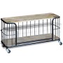 TV-Schrank aus massivem Mangoholz, 100 x 40 x 45 cm von vidaXL, TV-Möbel - Ref: Foro24-243301, Preis: 206,99 €, Rabatt: %