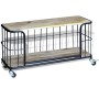 TV-Schrank aus massivem Mangoholz, 100 x 40 x 45 cm von vidaXL, TV-Möbel - Ref: Foro24-243301, Preis: 206,99 €, Rabatt: %