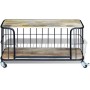 TV-Schrank aus massivem Mangoholz, 100 x 40 x 45 cm von vidaXL, TV-Möbel - Ref: Foro24-243301, Preis: 206,99 €, Rabatt: %