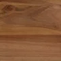 Solid acacia wood and steel dining table 120x60x76 cm by vidaXL, Kitchen and dining tables - Ref: Foro24-246295, Price: 204,6...
