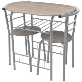MDF Breakfast Bar Set by vidaXL, Furniture sets for kitchens and dining rooms - Ref: Foro24-243002, Price: 112,63 €, Discount: %