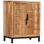Solid brown acacia wood sideboard 60x35x76 cm by vidaXL, Sideboards - Ref: Foro24-246135, Price: 231,27 €, Discount: %