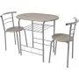 MDF Breakfast Bar Set by vidaXL, Furniture sets for kitchens and dining rooms - Ref: Foro24-243002, Price: 112,63 €, Discount: %