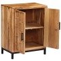 Solid brown acacia wood sideboard 60x35x76 cm by vidaXL, Sideboards - Ref: Foro24-246135, Price: 234,63 €, Discount: %