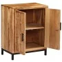 Solid brown acacia wood sideboard 60x35x76 cm by vidaXL, Sideboards - Ref: Foro24-246135, Price: 231,27 €, Discount: %
