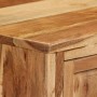 Solid brown acacia wood sideboard 60x35x76 cm by vidaXL, Sideboards - Ref: Foro24-246135, Price: 234,63 €, Discount: %