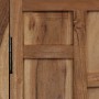 Solid brown acacia wood sideboard 60x35x76 cm by vidaXL, Sideboards - Ref: Foro24-246135, Price: 234,63 €, Discount: %