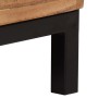 Solid brown acacia wood sideboard 60x35x76 cm by vidaXL, Sideboards - Ref: Foro24-246135, Price: 234,63 €, Discount: %