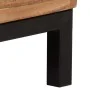Solid brown acacia wood sideboard 60x35x76 cm by vidaXL, Sideboards - Ref: Foro24-246135, Price: 231,27 €, Discount: %