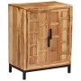 Solid brown acacia wood sideboard 60x35x76 cm by vidaXL, Sideboards - Ref: Foro24-246135, Price: 231,27 €, Discount: %