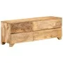 TV-Schrank aus massivem Mangoholz, 110 x 30 x 40 cm von vidaXL, TV-Möbel - Ref: Foro24-246144, Preis: 304,91 €, Rabatt: %