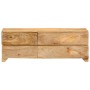 TV-Schrank aus massivem Mangoholz, 110 x 30 x 40 cm von vidaXL, TV-Möbel - Ref: Foro24-246144, Preis: 311,49 €, Rabatt: %