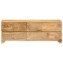TV-Schrank aus massivem Mangoholz, 110 x 30 x 40 cm von vidaXL, TV-Möbel - Ref: Foro24-246144, Preis: 304,91 €, Rabatt: %
