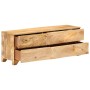 TV-Schrank aus massivem Mangoholz, 110 x 30 x 40 cm von vidaXL, TV-Möbel - Ref: Foro24-246144, Preis: 311,49 €, Rabatt: %
