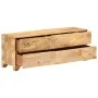 TV-Schrank aus massivem Mangoholz, 110 x 30 x 40 cm von vidaXL, TV-Möbel - Ref: Foro24-246144, Preis: 304,91 €, Rabatt: %