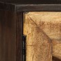 Mueble para TV de madera maciza de mango 140x30x45 cm