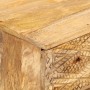 TV-Schrank aus massivem Mangoholz, 110 x 30 x 40 cm von vidaXL, TV-Möbel - Ref: Foro24-246144, Preis: 311,49 €, Rabatt: %