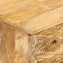 TV-Schrank aus massivem Mangoholz, 110 x 30 x 40 cm von vidaXL, TV-Möbel - Ref: Foro24-246144, Preis: 304,91 €, Rabatt: %