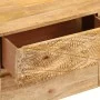 TV-Schrank aus massivem Mangoholz, 110 x 30 x 40 cm von vidaXL, TV-Möbel - Ref: Foro24-246144, Preis: 304,91 €, Rabatt: %