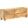 TV-Schrank aus massivem Mangoholz, 110 x 30 x 40 cm von vidaXL, TV-Möbel - Ref: Foro24-246144, Preis: 304,91 €, Rabatt: %