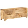 TV-Schrank aus massivem Mangoholz, 110 x 30 x 40 cm von vidaXL, TV-Möbel - Ref: Foro24-246144, Preis: 311,49 €, Rabatt: %