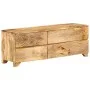 TV-Schrank aus massivem Mangoholz, 110 x 30 x 40 cm von vidaXL, TV-Möbel - Ref: Foro24-246144, Preis: 304,91 €, Rabatt: %