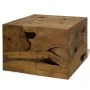 Brauner Couchtisch aus echtem Teakholz, 50x50x35 cm von vidaXL, Couchtisch - Ref: Foro24-244557, Preis: 226,52 €, Rabatt: %