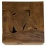 Brauner Couchtisch aus echtem Teakholz, 50x50x35 cm von vidaXL, Couchtisch - Ref: Foro24-244557, Preis: 226,52 €, Rabatt: %