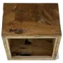 Brauner Couchtisch aus echtem Teakholz, 50x50x35 cm von vidaXL, Couchtisch - Ref: Foro24-244557, Preis: 226,52 €, Rabatt: %