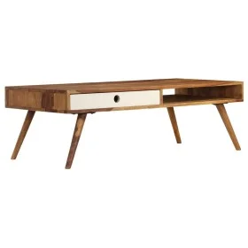 Solid sheesham wood coffee table 110x50x35 cm by vidaXL, Coffee table - Ref: Foro24-246223, Price: 172,18 €, Discount: %