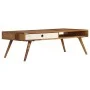 Couchtisch aus massivem Palisanderholz, 110 x 50 x 35 cm von vidaXL, Couchtisch - Ref: Foro24-246223, Preis: 172,18 €, Rabatt: %