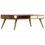 Couchtisch aus massivem Palisanderholz, 110 x 50 x 35 cm von vidaXL, Couchtisch - Ref: Foro24-246223, Preis: 172,18 €, Rabatt: %