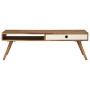 Solid sheesham wood coffee table 110x50x35 cm by vidaXL, Coffee table - Ref: Foro24-246223, Price: 174,88 €, Discount: %