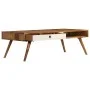 Couchtisch aus massivem Palisanderholz, 110 x 50 x 35 cm von vidaXL, Couchtisch - Ref: Foro24-246223, Preis: 172,18 €, Rabatt: %