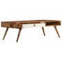 Solid sheesham wood coffee table 110x50x35 cm by vidaXL, Coffee table - Ref: Foro24-246223, Price: 174,88 €, Discount: %