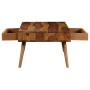Solid sheesham wood coffee table 110x50x35 cm by vidaXL, Coffee table - Ref: Foro24-246223, Price: 174,88 €, Discount: %