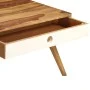 Couchtisch aus massivem Palisanderholz, 110 x 50 x 35 cm von vidaXL, Couchtisch - Ref: Foro24-246223, Preis: 172,18 €, Rabatt: %