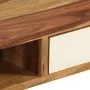 Couchtisch aus massivem Palisanderholz, 110 x 50 x 35 cm von vidaXL, Couchtisch - Ref: Foro24-246223, Preis: 172,18 €, Rabatt: %