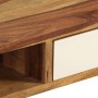 Solid sheesham wood coffee table 110x50x35 cm by vidaXL, Coffee table - Ref: Foro24-246223, Price: 174,88 €, Discount: %