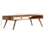 Couchtisch aus massivem Palisanderholz, 110 x 50 x 35 cm von vidaXL, Couchtisch - Ref: Foro24-246223, Preis: 172,18 €, Rabatt: %