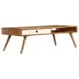 Couchtisch aus massivem Palisanderholz, 110 x 50 x 35 cm von vidaXL, Couchtisch - Ref: Foro24-246223, Preis: 172,18 €, Rabatt: %