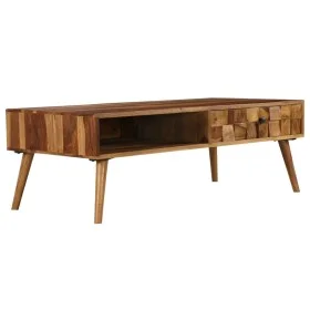 Sheesham Couchtisch aus Massivholz mit Honig-Finish 110x50x37 cm von vidaXL, Couchtisch - Ref: Foro24-246201, Preis: 156,48 €...