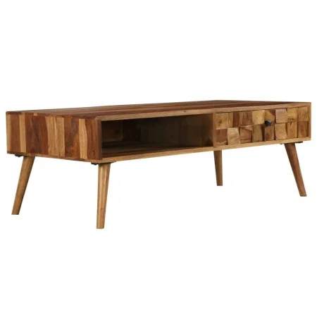 Sheesham Couchtisch aus Massivholz mit Honig-Finish 110x50x37 cm von vidaXL, Couchtisch - Ref: Foro24-246201, Preis: 156,48 €...