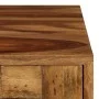 Solid sheesham wood coffee table with honey finish 110x50x37 cm by vidaXL, Coffee table - Ref: Foro24-246201, Price: 156,48 €...