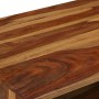 Solid sheesham wood coffee table with honey finish 110x50x37 cm by vidaXL, Coffee table - Ref: Foro24-246201, Price: 158,63 €...