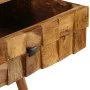 Sheesham Couchtisch aus Massivholz mit Honig-Finish 110x50x37 cm von vidaXL, Couchtisch - Ref: Foro24-246201, Preis: 156,48 €...