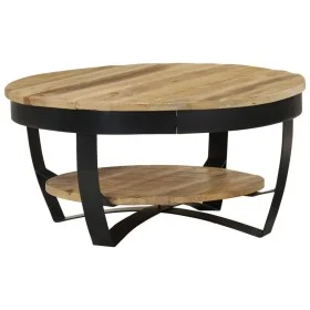 Rough mango wood coffee table 65x32 cm by vidaXL, Coffee table - Ref: Foro24-244675, Price: 120,61 €, Discount: %
